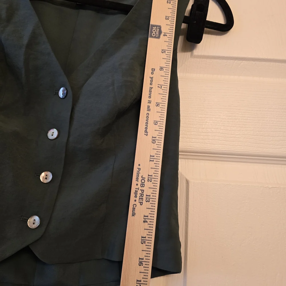 Madewell Katrina Crop Vest Top - Size 2 - Picture 13 of 14